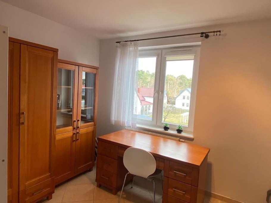 Ferienwohnung Revisit Jantar! Z Tarasem Exterior foto